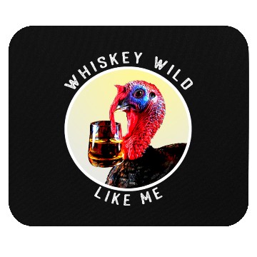 Discover Silly Derby Phrase Funny Hat Horse Racing Bourbon Mouse Pads