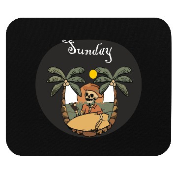 Discover sunday Mouse Pads
