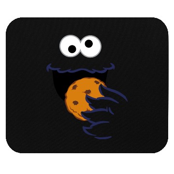 Discover Sesame Street Costume Design Cookie Monster Mouse Pads