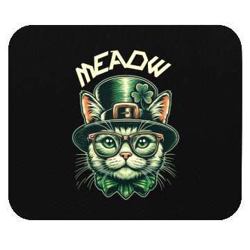Discover Meow , funny cat Mouse Pads