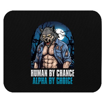 Discover Human By Chance Alpha Choice Alter Otherkin Mouse Pads