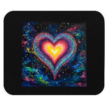 Discover I love you Mouse Pads