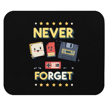 Discover Never forget 90s 90s Never forget gift Mouse Pads