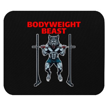 Discover Bodyweight Beast Mouse Pads