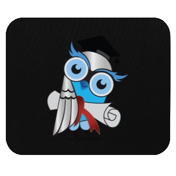 Discover Every Student Can Learn Owl Quote Saying Teacher Mouse Pads