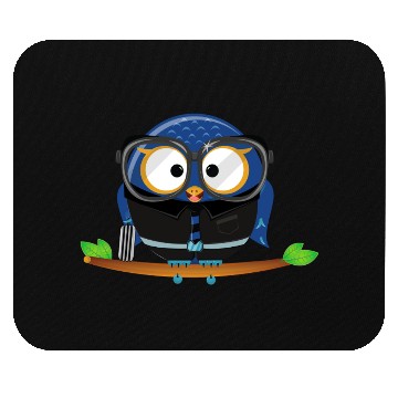 Discover Every Student Can Learn Owl Quote Saying Teacher Mouse Pads