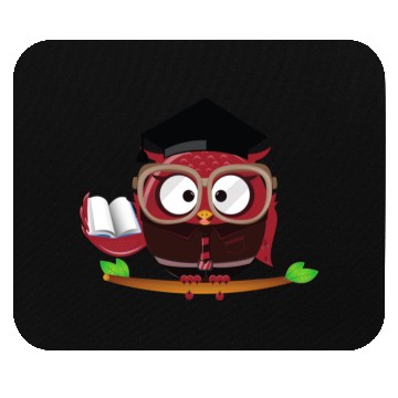 Discover Every Student Can Learn Owl Quote Saying Teacher Mouse Pads