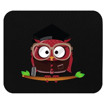 Discover Every Student Can Learn Owl Quote Saying Teacher Mouse Pads