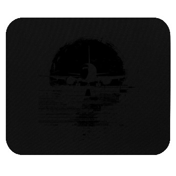 Discover Aircraft Sketch Mouse Pads