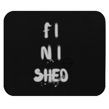 Discover FINISHED Design by Tavia Linen Mouse Pads