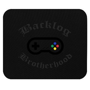 Discover Backlog Brotherhood Revised Mouse Pads