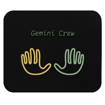 Discover New, Original Gemini Symbol Mouse Pads