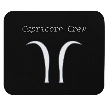 Discover New, Original Capricorn Symbol Mouse Pads