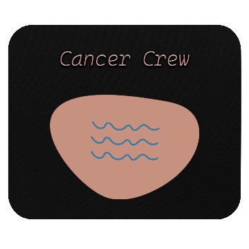 Discover New, Original Cancer Symbol Mouse Pads