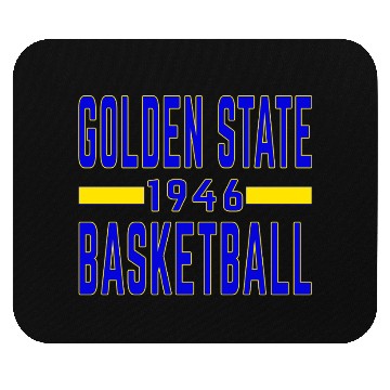 Discover Golden State Basketball 1946 Classic Mouse Pads