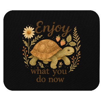 Discover WISDOM OF THE TURTLE Mouse Pads