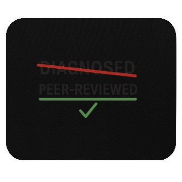 Discover Peer Reviewed Neurodivergent Identity Design Mouse Pads