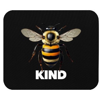Discover Bumble bee kind cute birthday present Mouse Pads