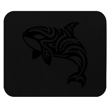 Discover Eleganter Orca T Tattoo Style Mouse Pads