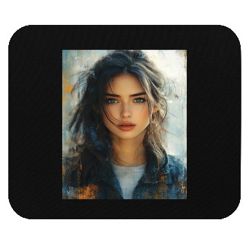 Discover Urban Glow: Painted Horizon Mouse Pads