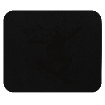 Discover Snowboarder Snowboard Snowboarding Mouse Pads