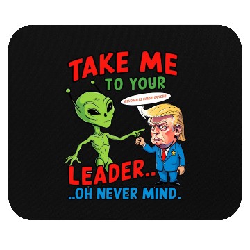 Discover ALIEN VISIT Mouse Pads