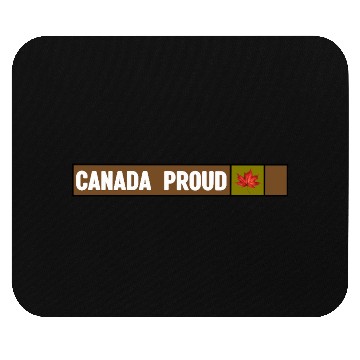 Discover Canada Proud Camo Mouse Pads