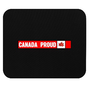 Discover Canada Proud Mouse Pads