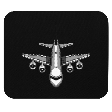 Discover Plane Pixel Art Mouse Pads