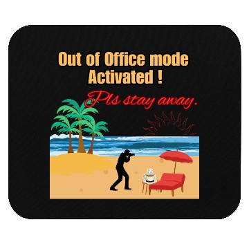 Discover On Holidays Mouse Pads