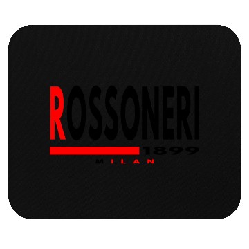 Discover Rossoneri 1988 Milan Classic Mouse Pads