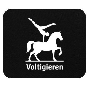 Discover Voltigieren Equestrian Elegance Horse Performance Mouse Pads