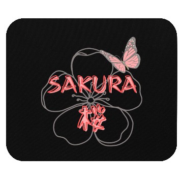 Discover SAKURA - Cherry Blossom Mouse Pads