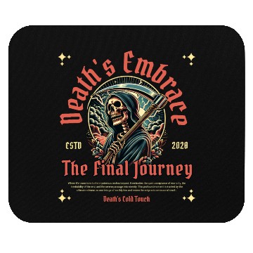 Discover Death s Embrace Mouse Pads