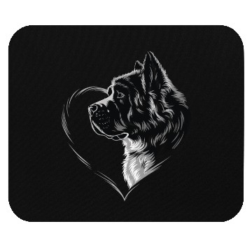 Discover Saint Bernard Mouse Pads