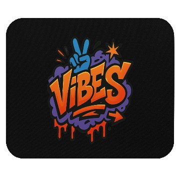 Discover Graffiti Vibes Mouse Pads