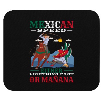 Discover Mexico Themed Costume For Hispanic Heritage Month Mouse Pads