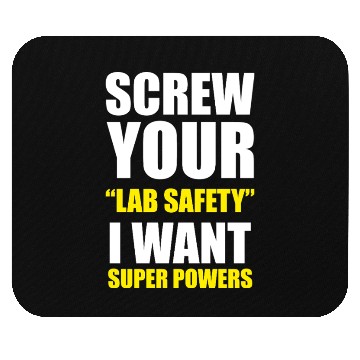 Discover Lab safety Mouse Pads