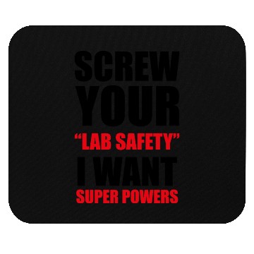 Discover Lab safety Mouse Pads