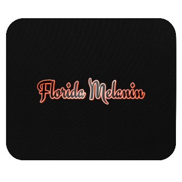 Discover Florida Melanin Mouse Pads