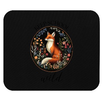 Discover Keep School Wild Mouse Pads