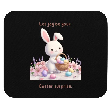 Discover Let joy be your Easter surprise Mouse Pads