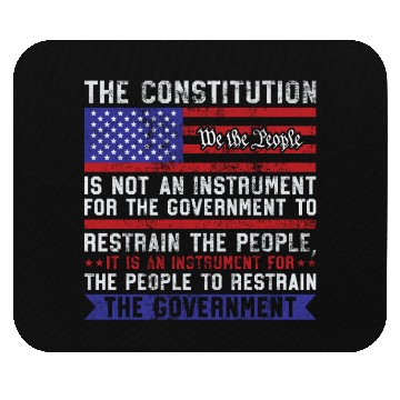 Discover The Constitution Is An Instrument US Patriotic Mouse Pads