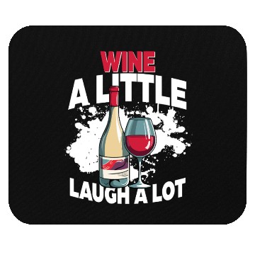Discover Barkeeper Bartender Wine A Litte Laugh A Lot Mouse Pads