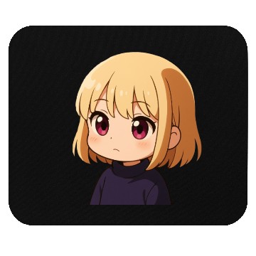 Discover Cha Hae-In chibi version Mouse Pads