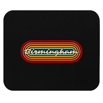 Discover Birmingham Mouse Pads