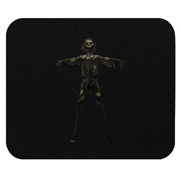 Discover Scary Scarecrow Mouse Pads