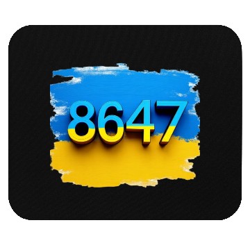 Discover 8647 Ukraine Mouse Pads