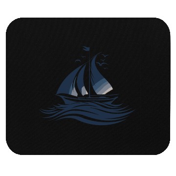 Discover Sailing Mouse Pads