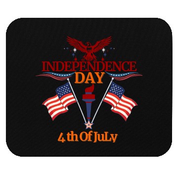 Discover INDEPENDENCE DAY july 4th Mouse Pads